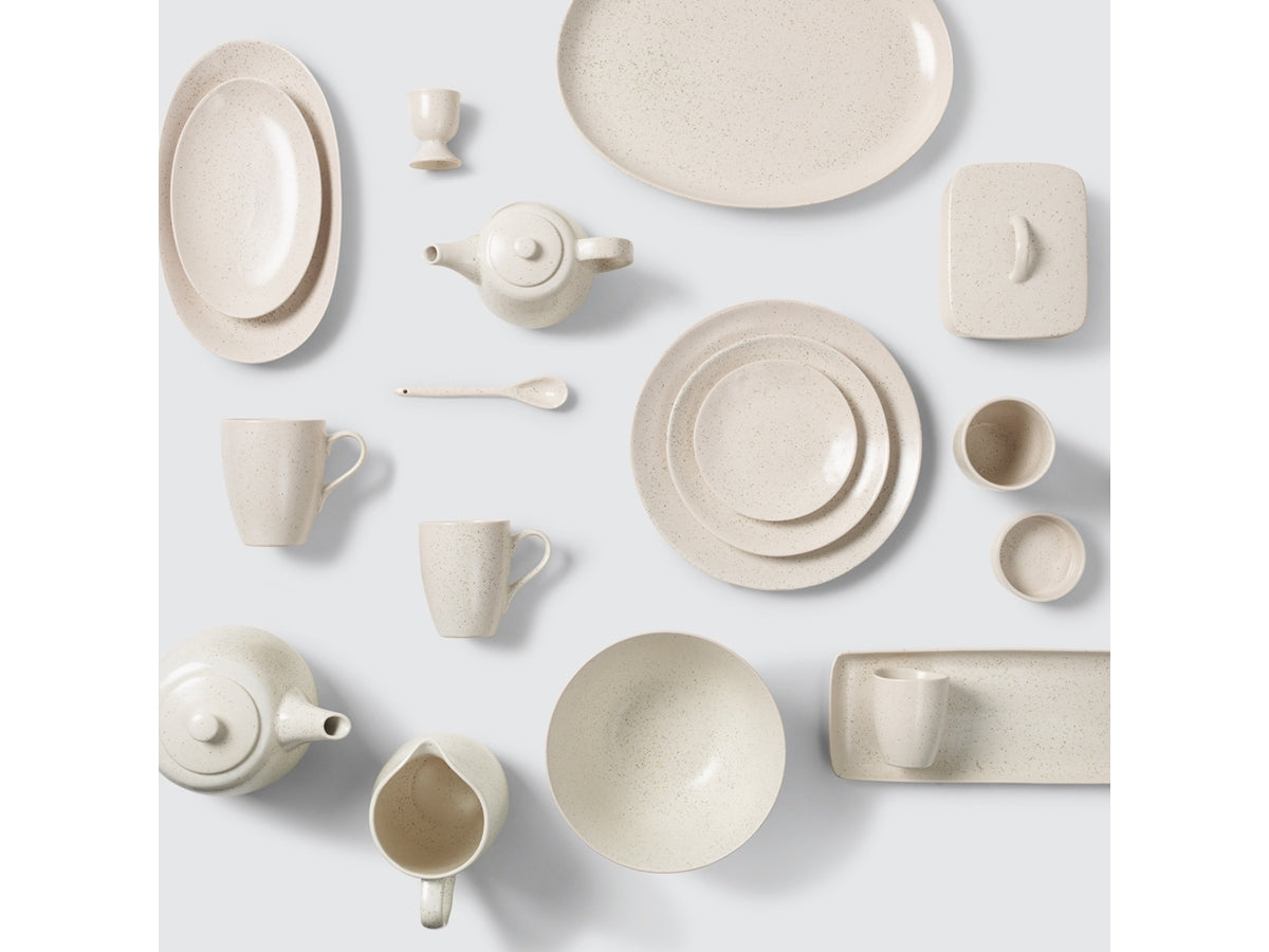 Vild Beige stone bowl 8cm