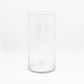 Clear Glass Cylinder Vase 20x40cm