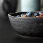 Dark Grey Rustic Bowl 14cm