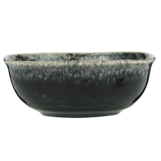 Antique Black Dunes Bowl 9.3cm