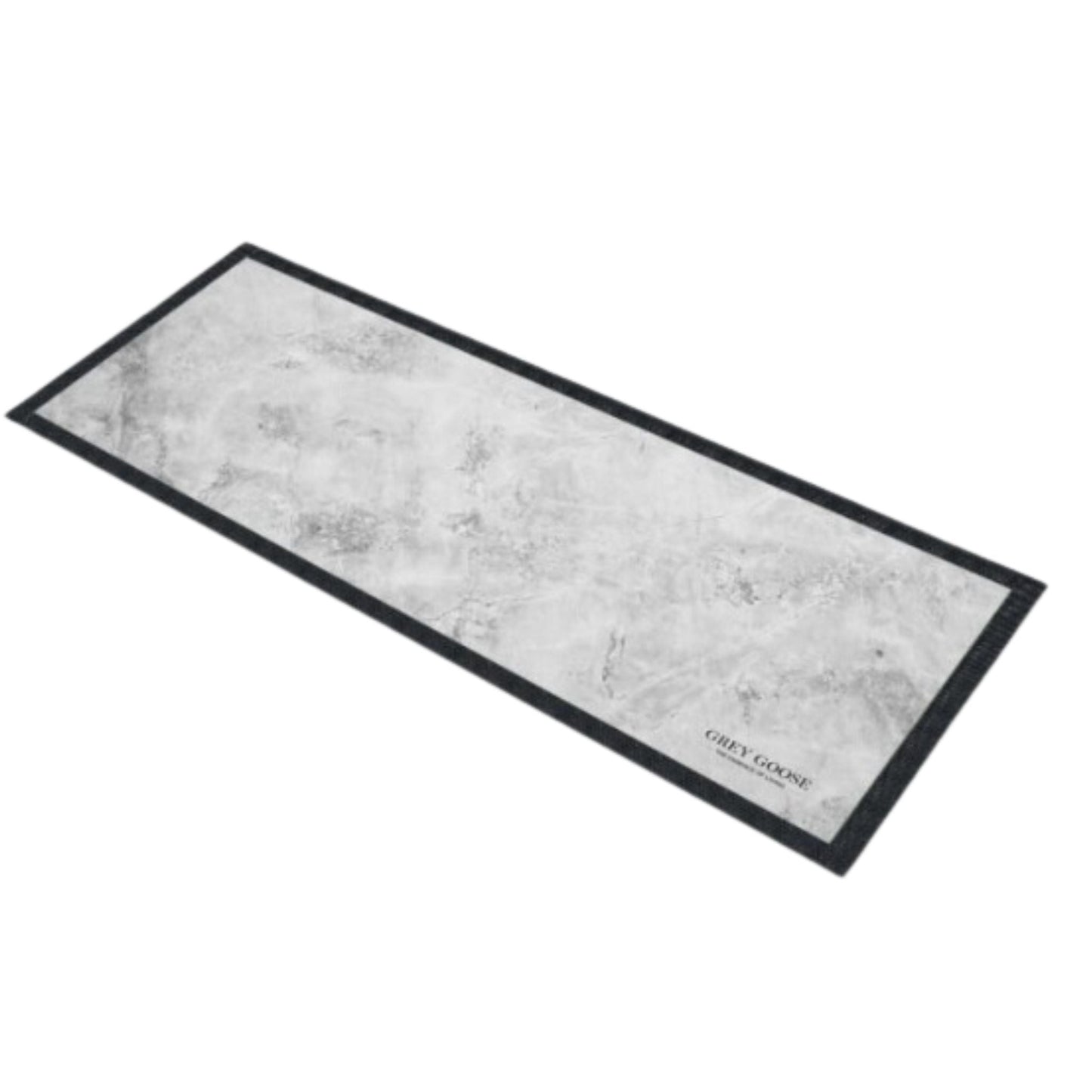 Grey Marble Bar Mat 88cm