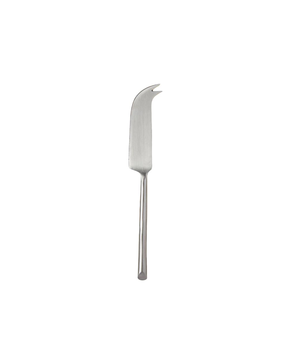 Matte Stainless Cheese Knife