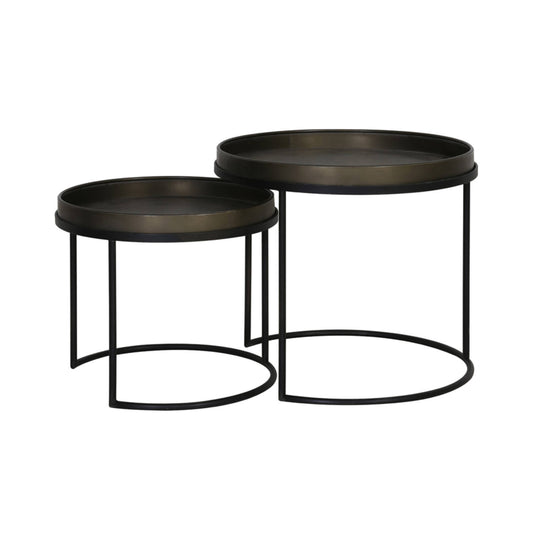 Side table Copa Tin S/2