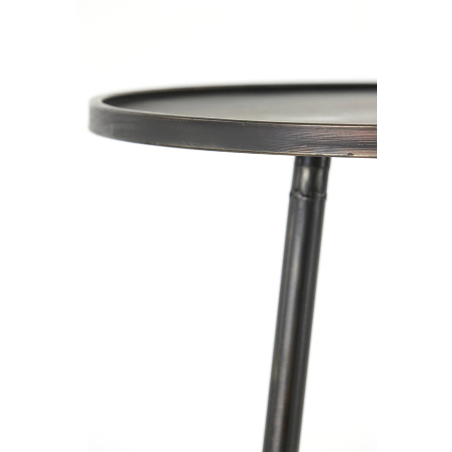 Vira Zinc Side table 60cm