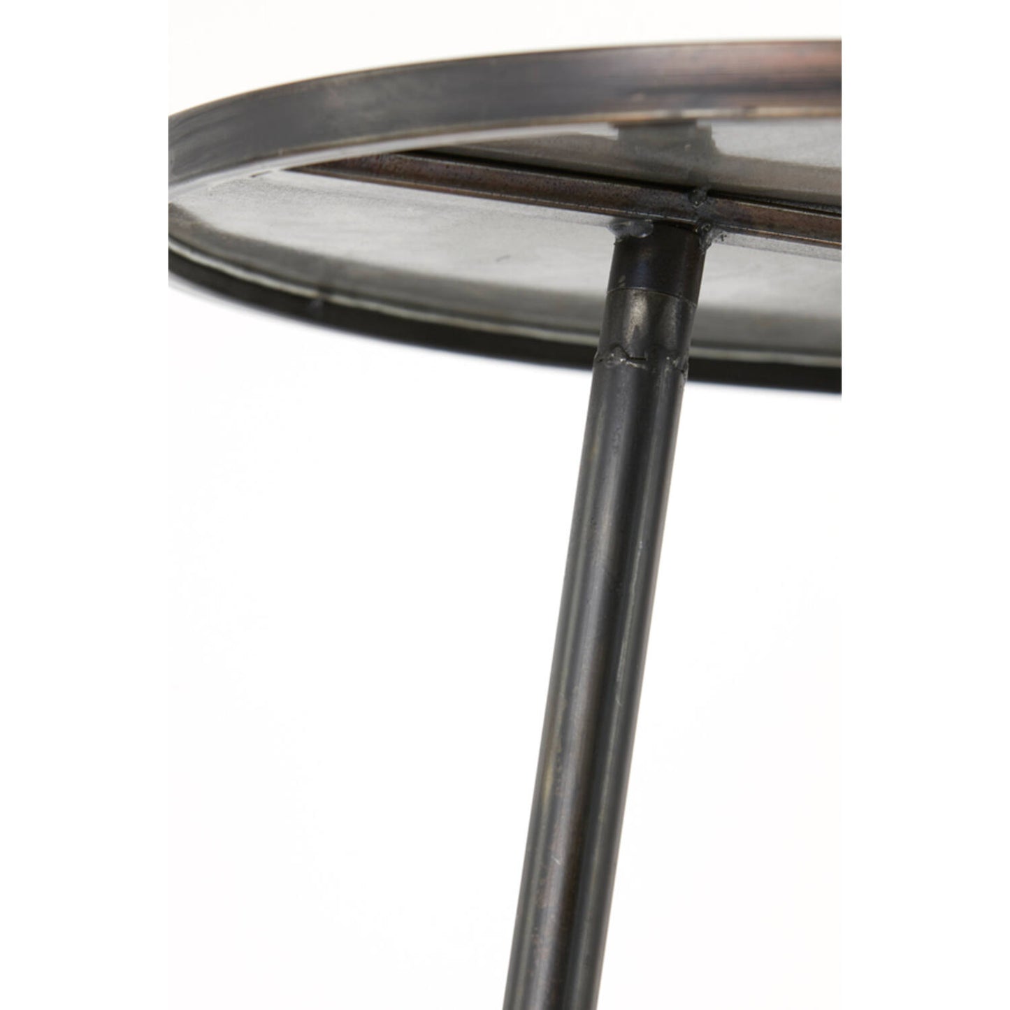 Vira Zinc Side table 60cm