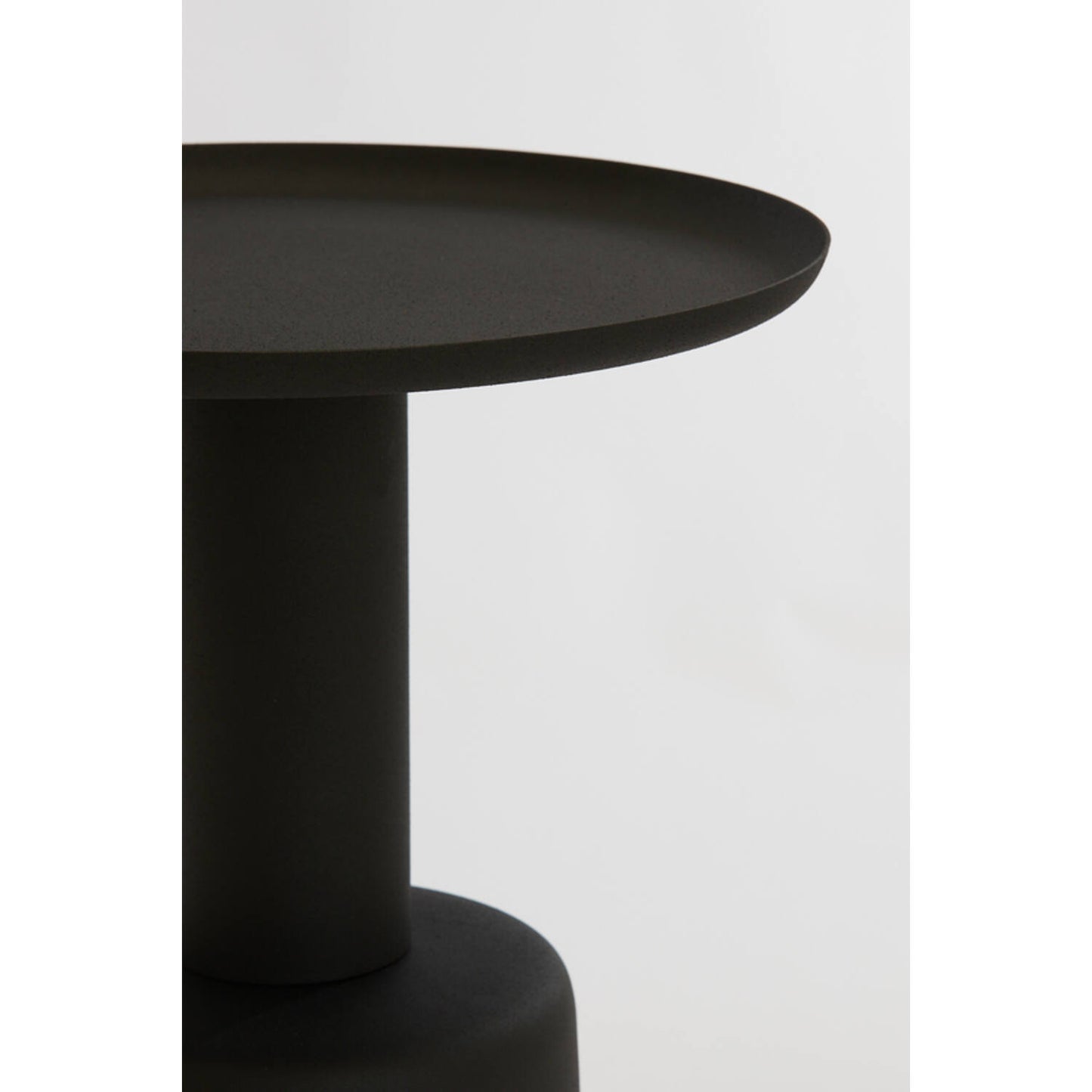 Milac Side Table Black