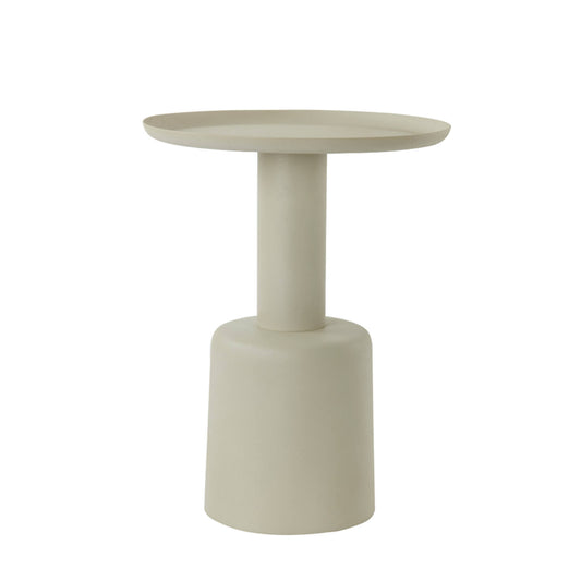 Milac Light Grey Side Table