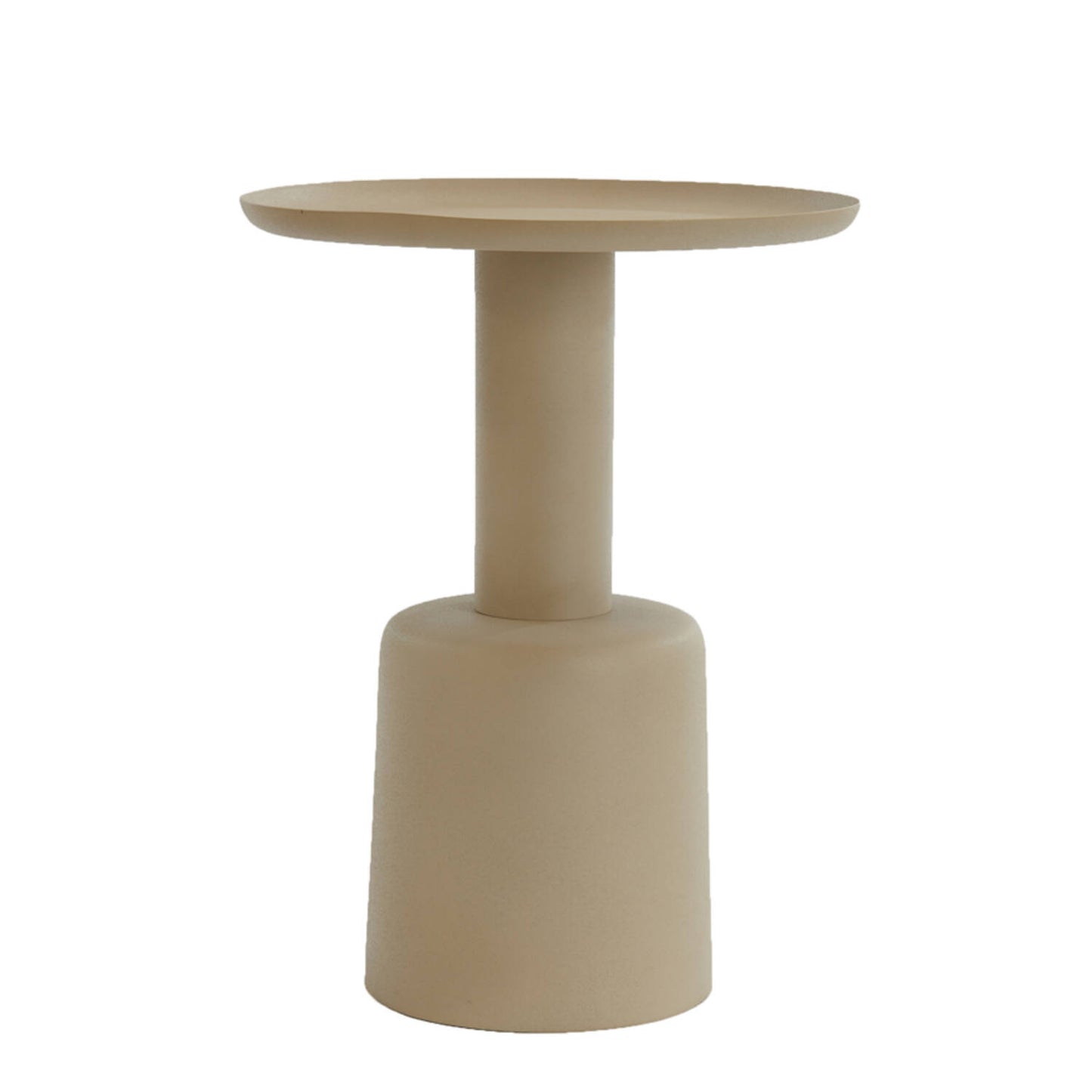 Milac Side Table Beige