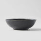 Black Porcelain Oval Bowl 14cm