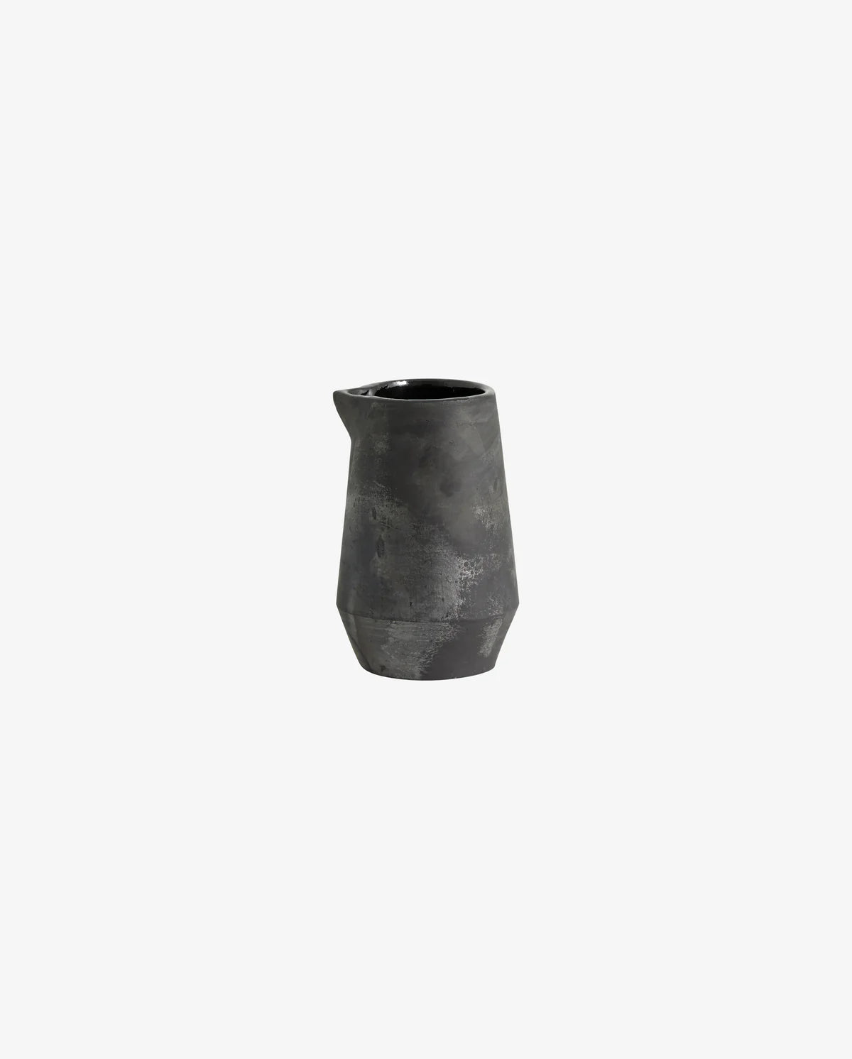 Jug, Terracotta - black