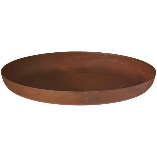 Antique Brown Tray 19.5cm