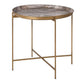 Marble Effect Tray Table