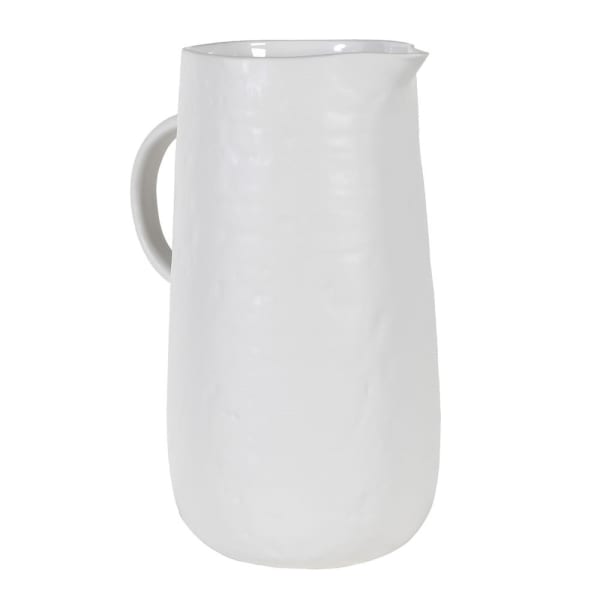 White Zelia Jug