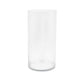 Clear Glass Cylinder Vase 20x40cm