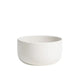 White Stoneware Serving Bowl 17cm