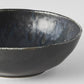 Black Porcelain Oval Bowl 14cm