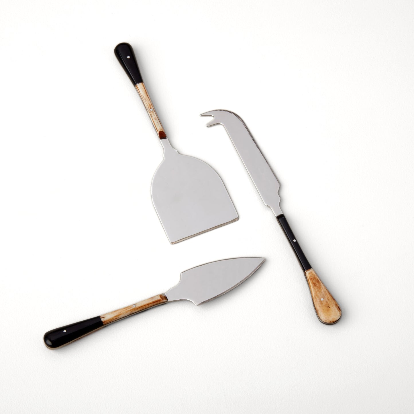 Horn Cheese Knife S/3