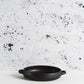 Black Stoneware Bowl with Handles 20cm