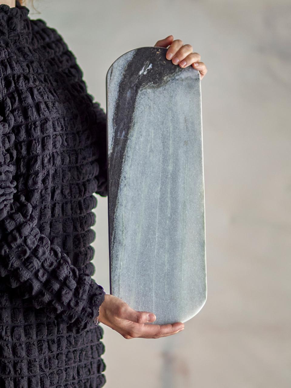 Jamil Grey Marble Cutting Board 45cm
