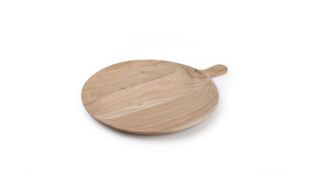 Acacia Serving Board with Handle 30cm