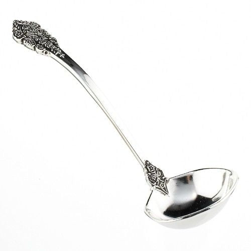Silverplate Sauce Spoon