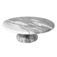 White Marble Cake Stand