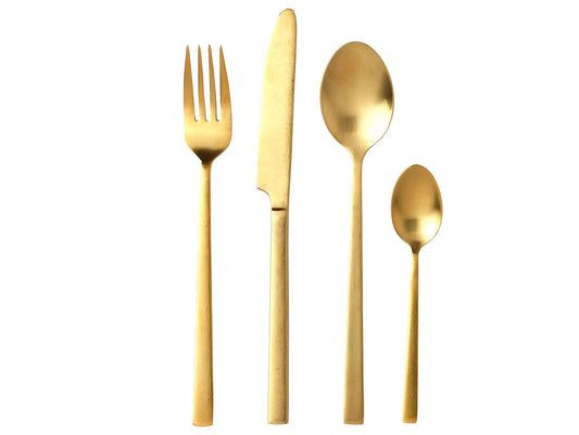 Gold Cutlery Sample