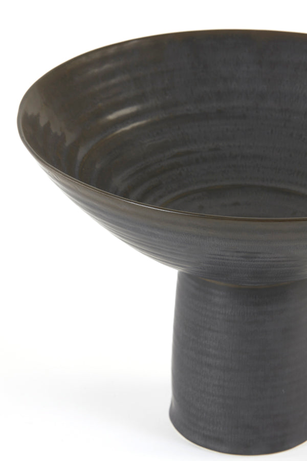 Ceramic Bowl on Stand