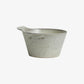 Torrox Bowl off White Glaze 18.5cm