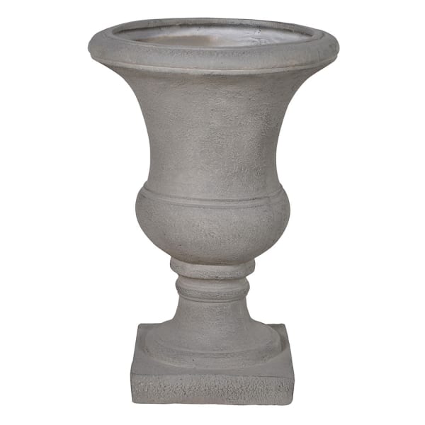 Grey Garden Urn