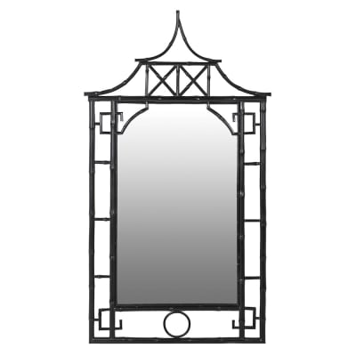 Black Pinyin Mirror