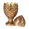 Gold Artichoke Jar 23cm