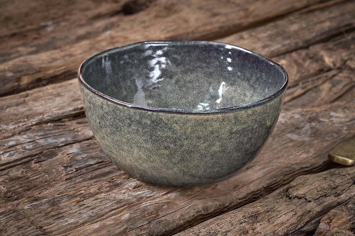 Amina Sea Grey Bowl 15cm