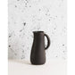 Black Stoneware Jug 23.5cm
