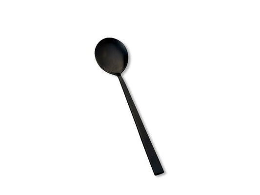 Black Serving Spoon