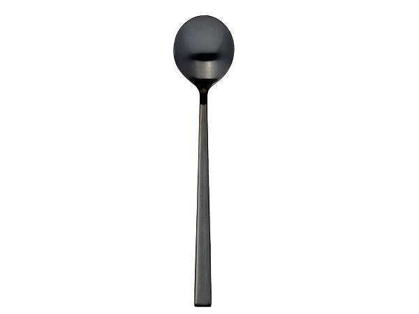 Black Serving Spoon