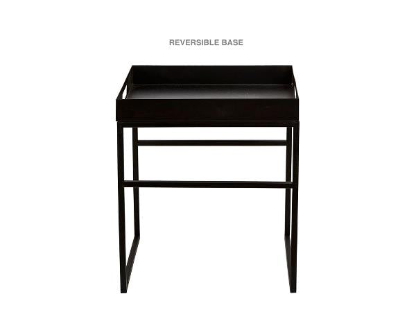 Black Metal Table 40x40x45