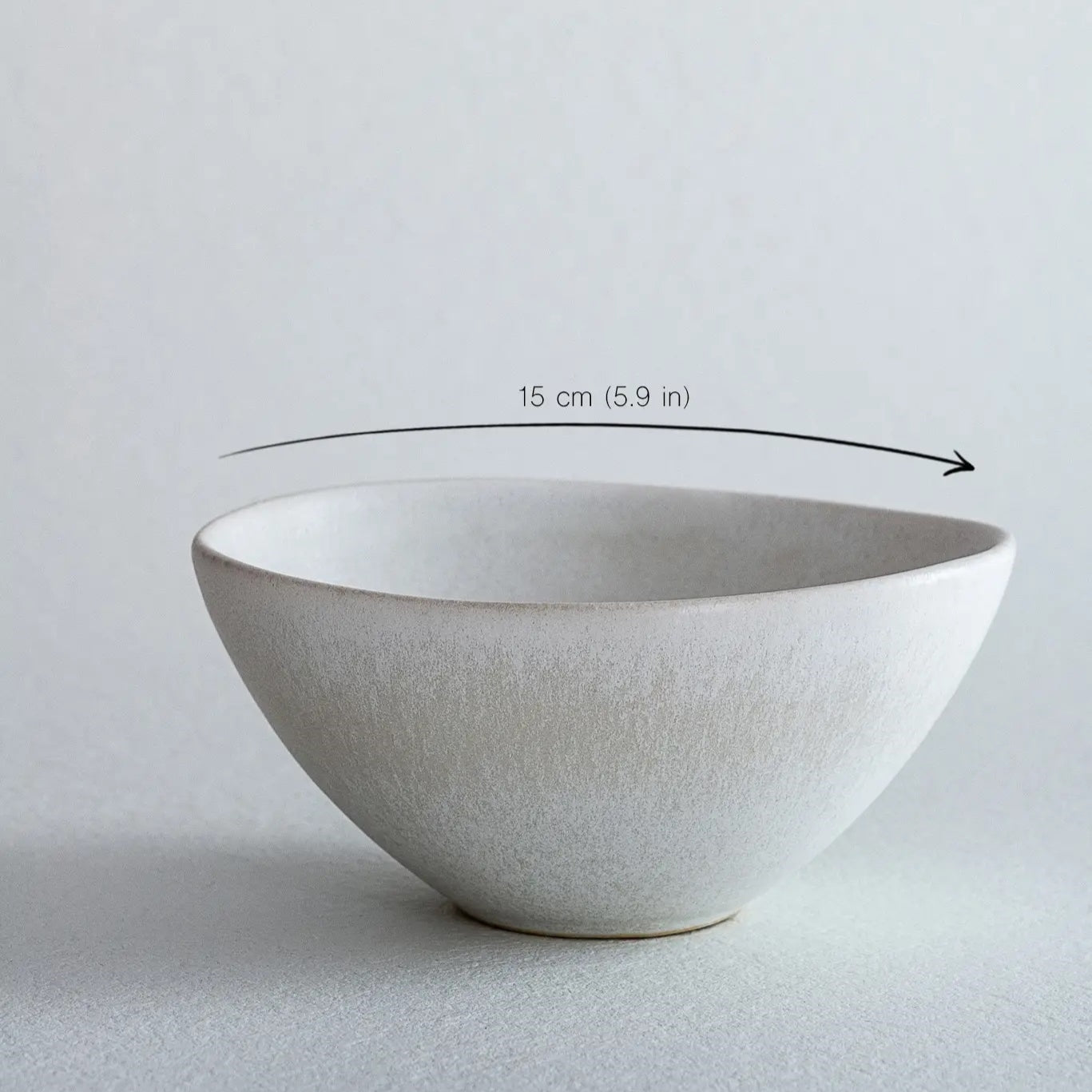 Natural Beige Bowl 15cm