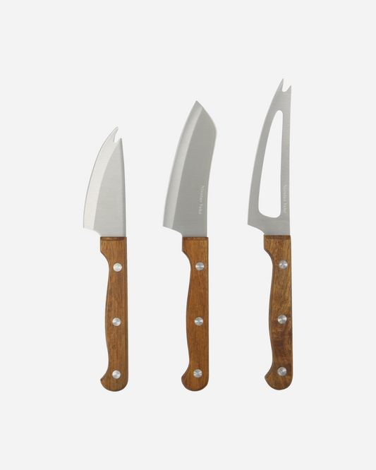 Nature Cheese Knife S/3