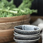 Antique Black Dunes Bowl 9.3cm