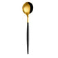 Black & Gold Spoon 13cm