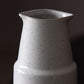 Cream Porcel Bottle 18cm