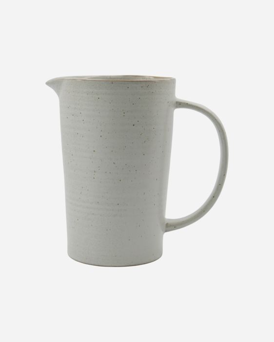 Porcel Grey/White Jug