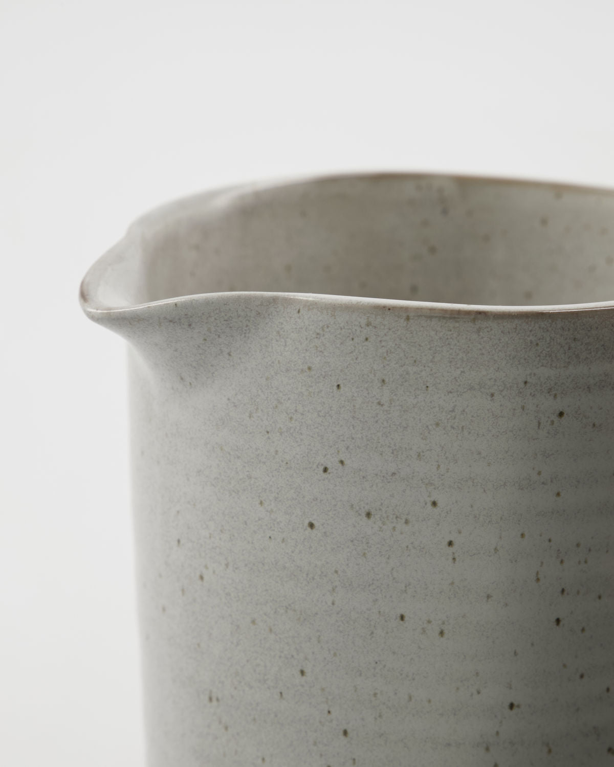 Porcel Grey/White Jug