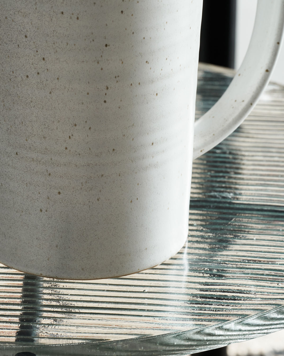 Porcel Grey/White Jug