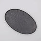 Black/Grey Porcel Serving Platter 31cm