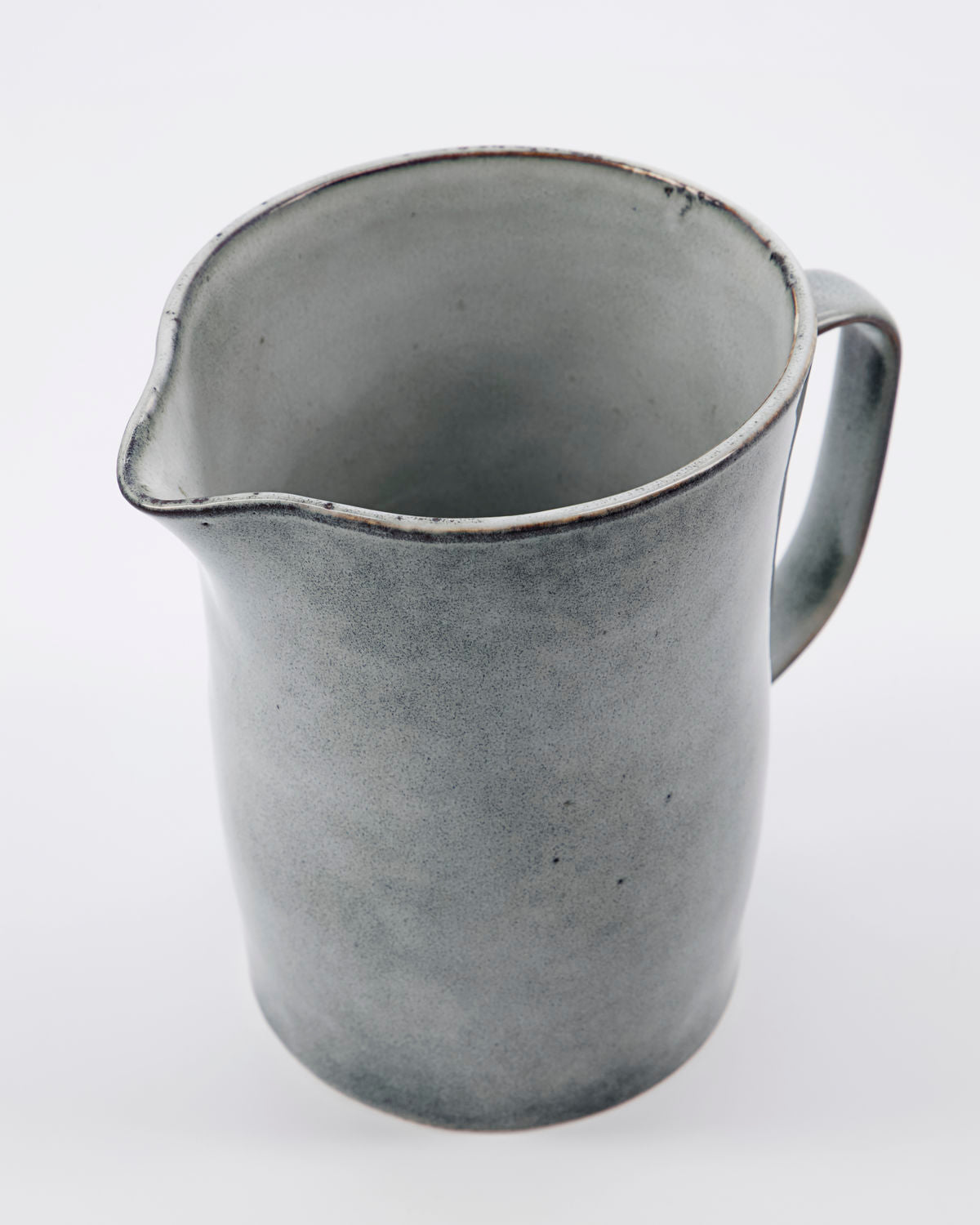 Rustic Grey/Blue Jug 16cm