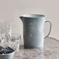 Rustic Grey/Blue Jug 16cm