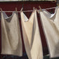 Double Woven Butter Cream Tea Towel