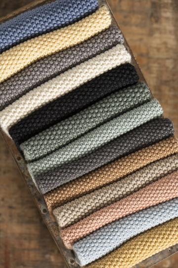 Mynte Knitted Dish Cloth - Various Colours